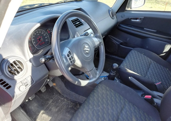 Suzuki SX4 cena 17500 przebieg: 327000, rok produkcji 2008 z Kraków małe 16